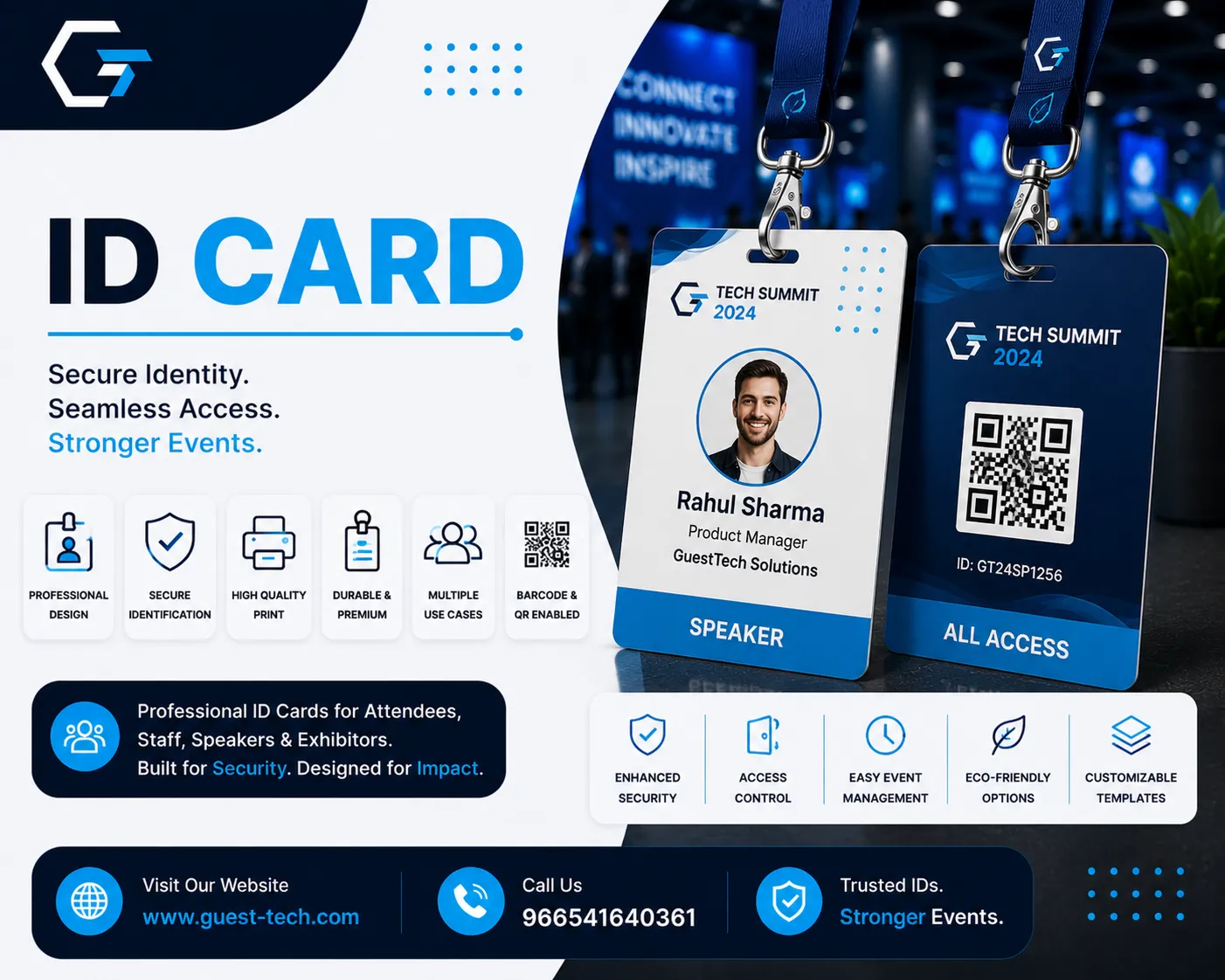 How ID Card Solutions Are Evolving With Modern Event Technology