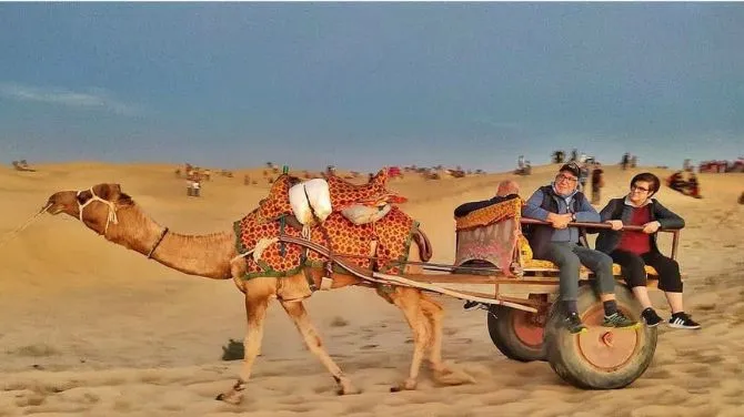 Visual Story: Chasing the Elusive Monsoon in Jaisalmer