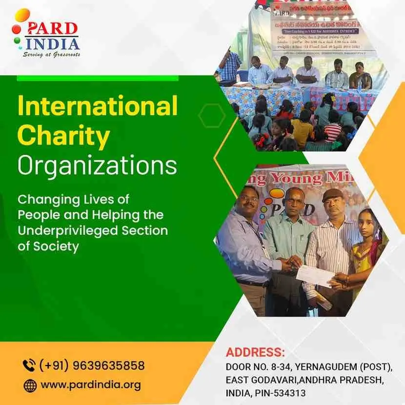 International Charity Organizations in India: Empowering Communities Through Sustainable Development