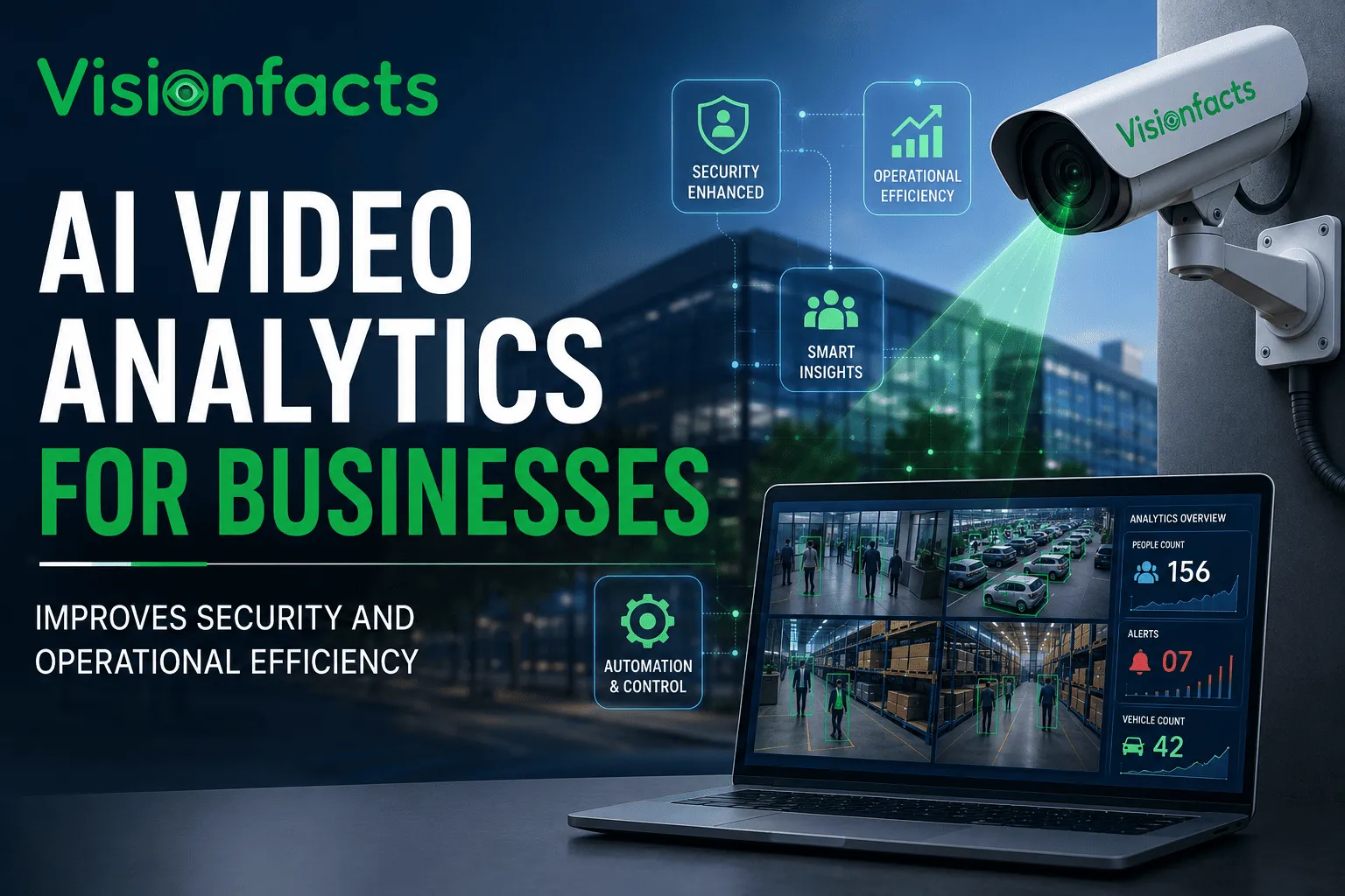How AI Video Analytics for Businesses Improves Security and Operational Efficiency