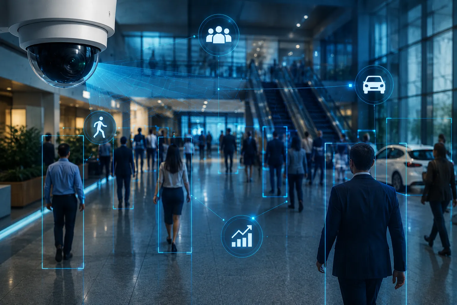 How AI Video Analytics for Businesses Improves Security and Operational Efficiency