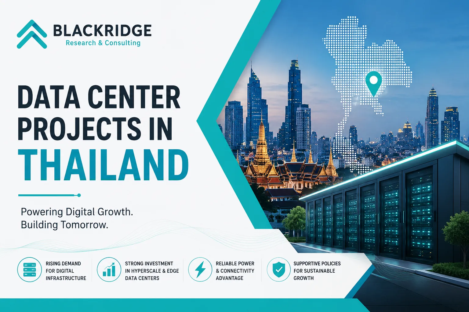 Top Upcoming Data Center Projects in Thailand (2026)