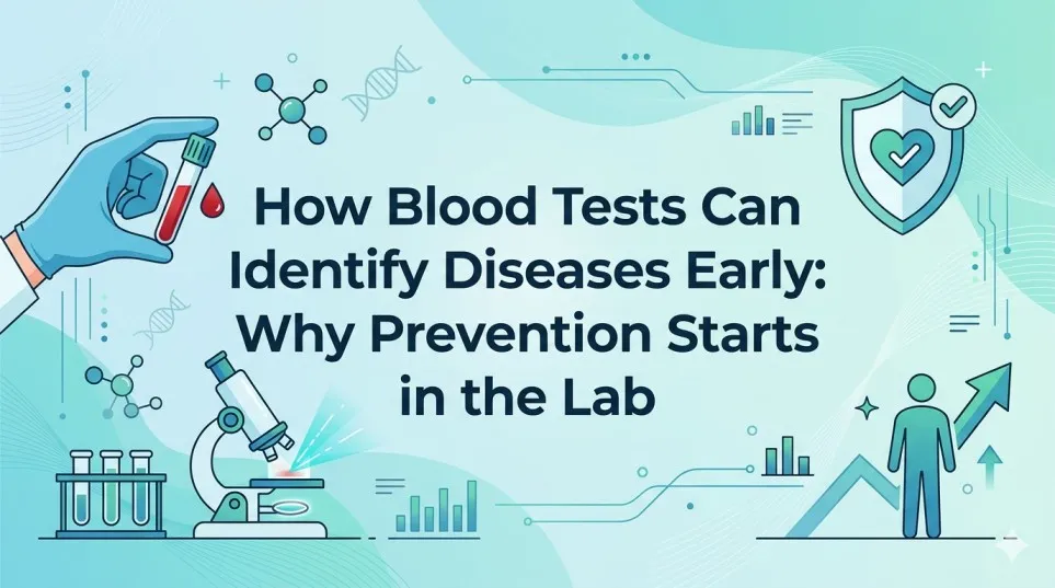 How Blood Tests Can Identify Diseases Early: Why Prevention Starts in the Lab