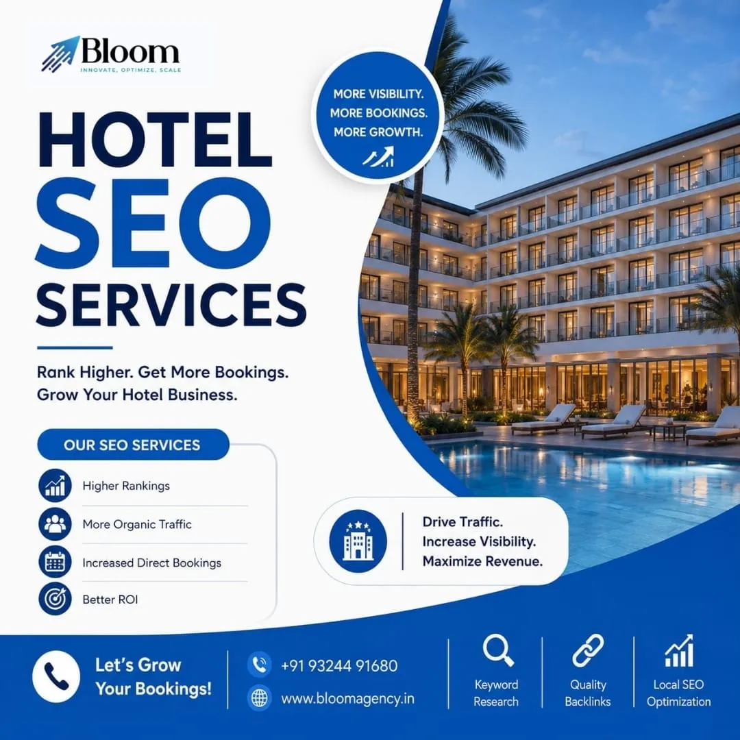 Hotel SEO Company: Why Hotels Need Expert SEO Services to Increase Direct Bookings