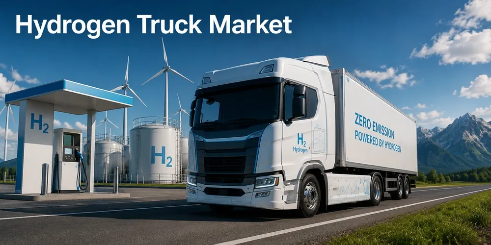 Hydrogen Truck Market Analysis: Growth Drivers, Challenges, and Opportunities