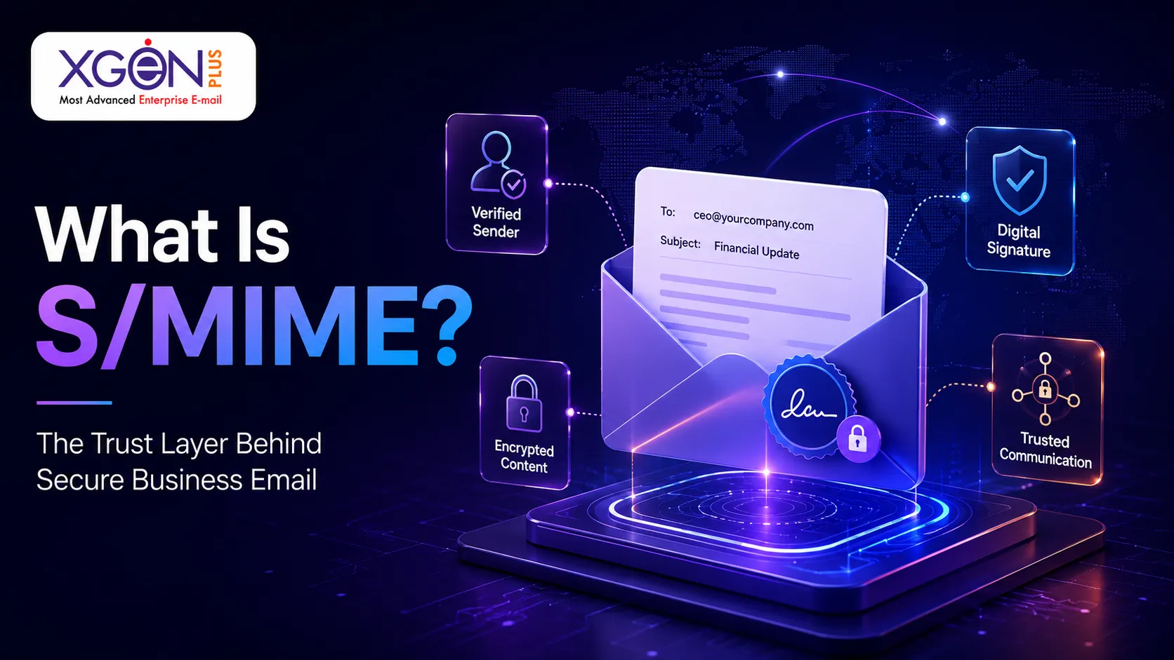 What Is S/MIME and Why Businesses Need Encrypted Email Communication