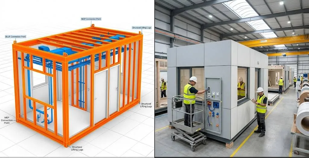 model-to-fabrication relationship