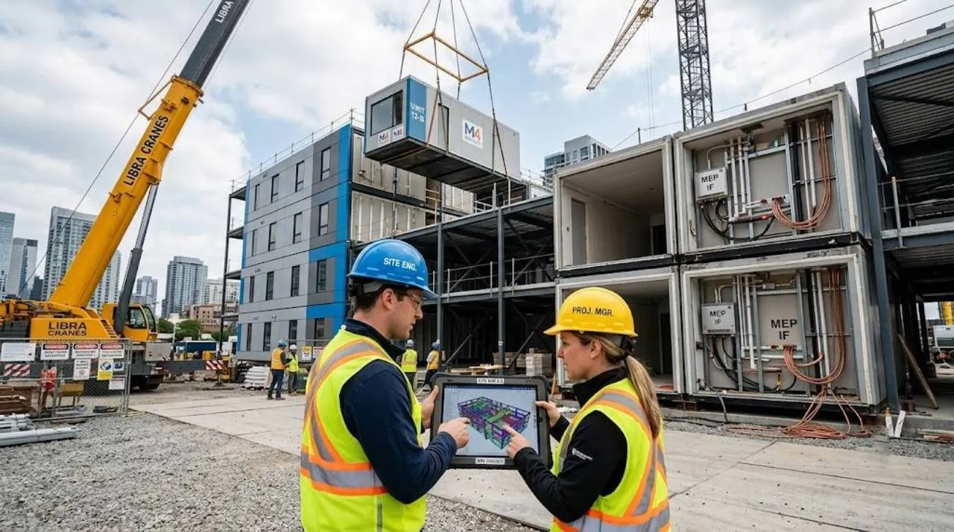 BIM Coordination Strategies for Modular Building Projects