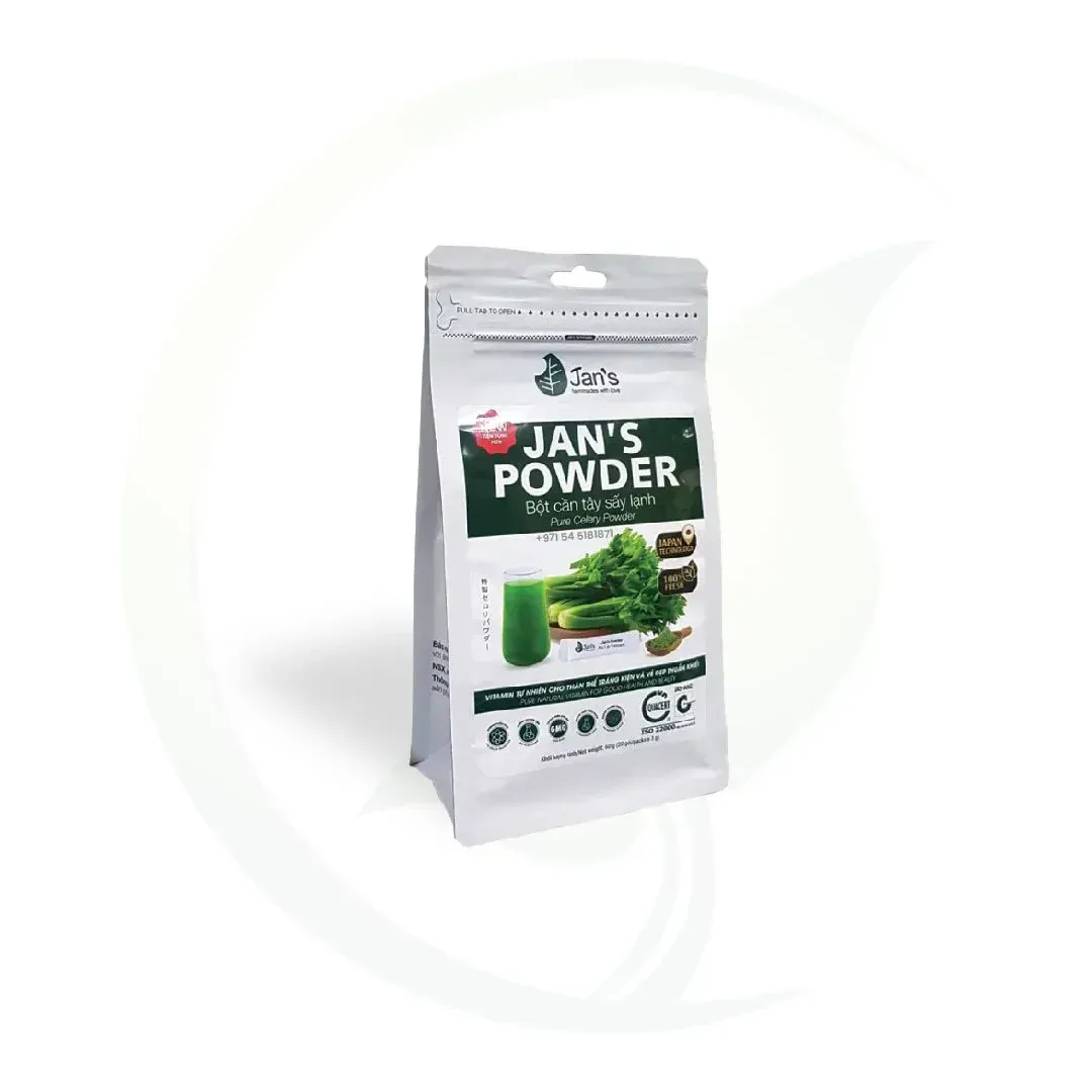 Why Jan's Celery Powder Is Becoming a Popular Wellness Choice