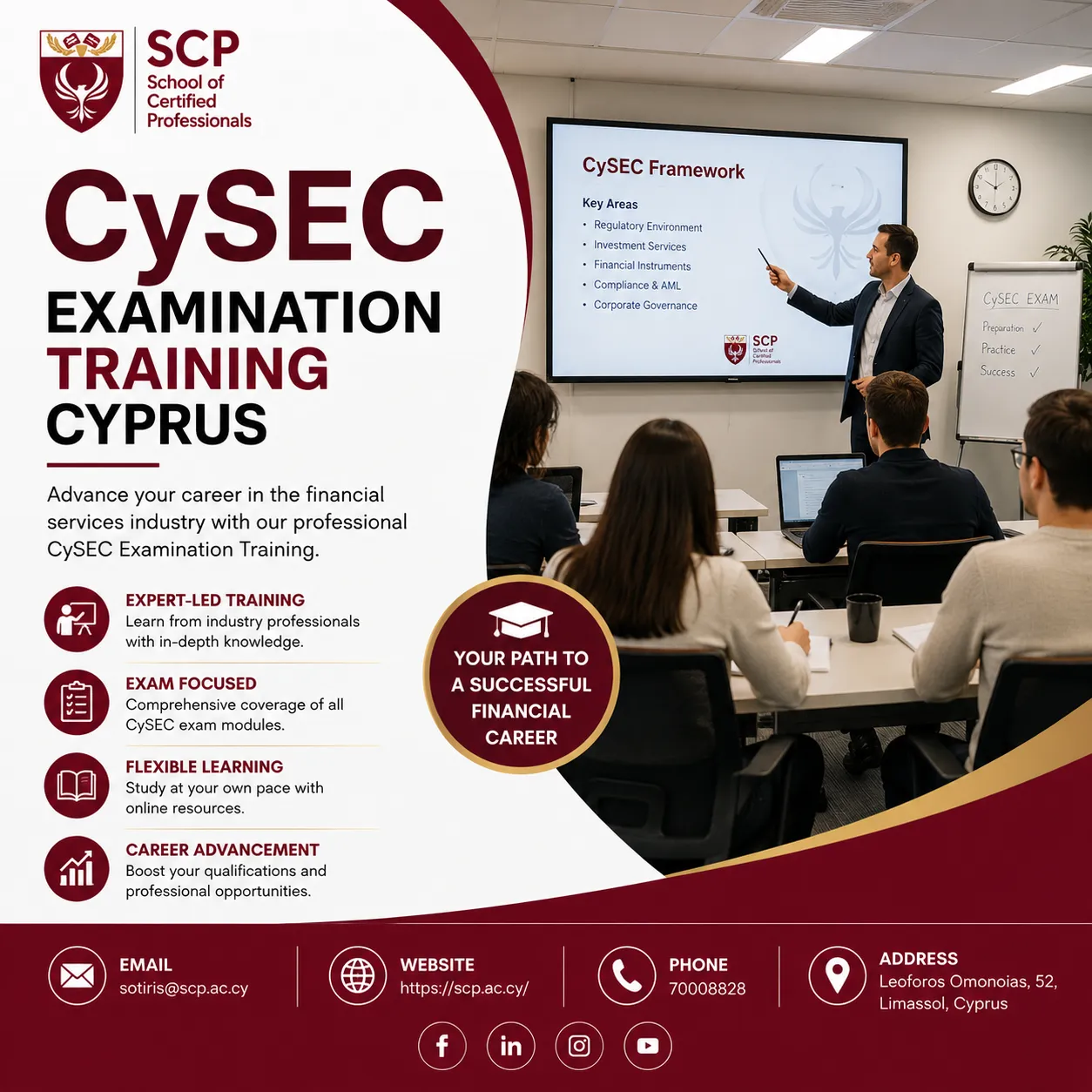 Why Investment Firms Prefer Candidates with CySEC Examination Training