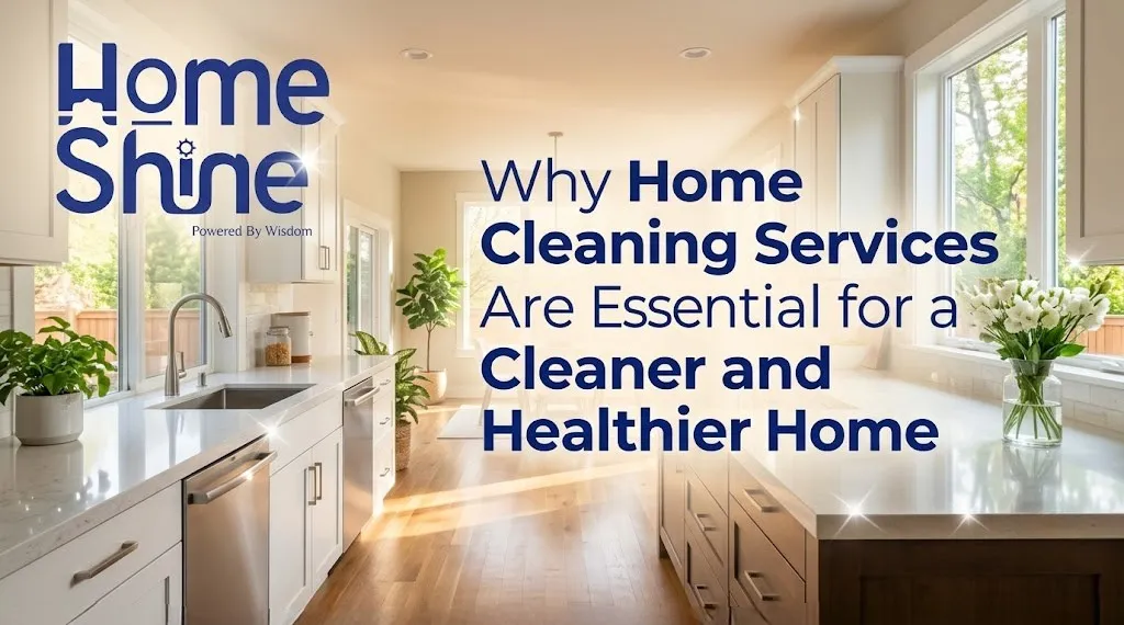 Why Home Cleaning Services Are Essential for a Cleaner and Healthier Home