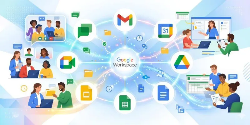 Google Workspace: Transforming Business Communication and Collaboration Worldwide