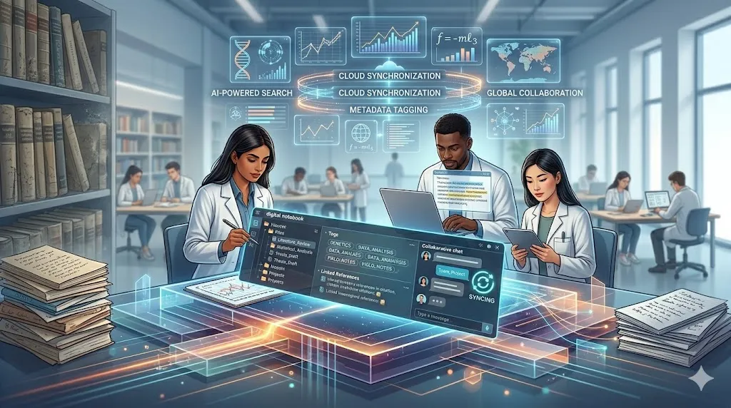 Why Digital Research Notebooks Are Changing Academic Work