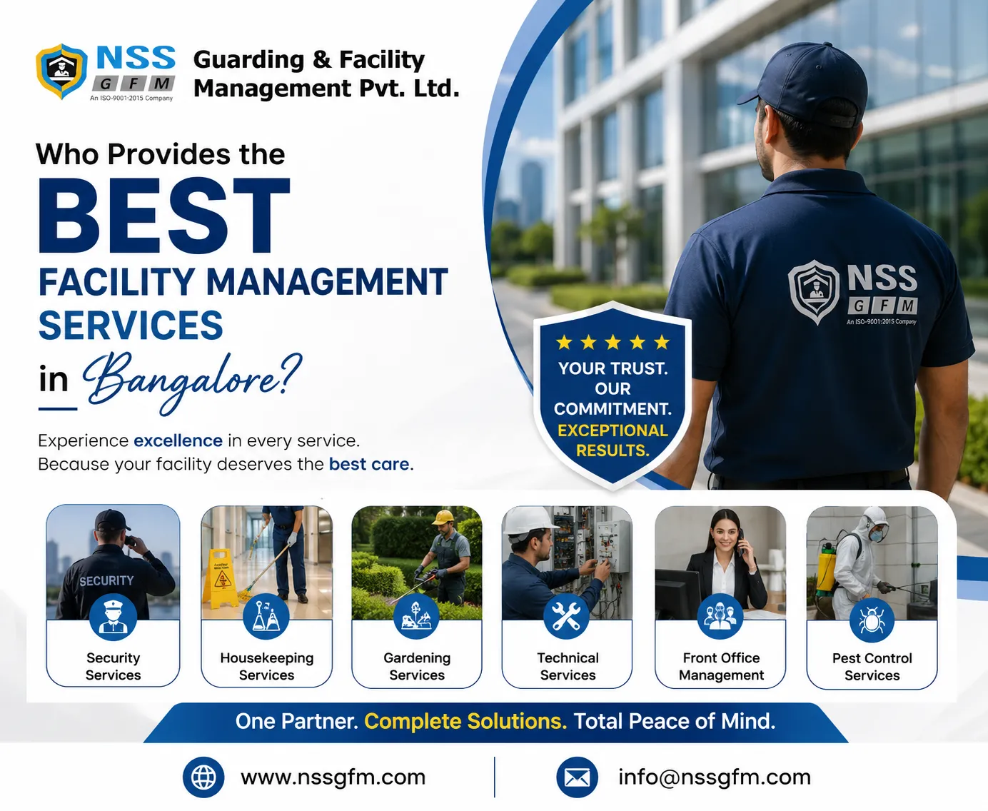 Who Provides the Best Facility Management Services in Bangalore?