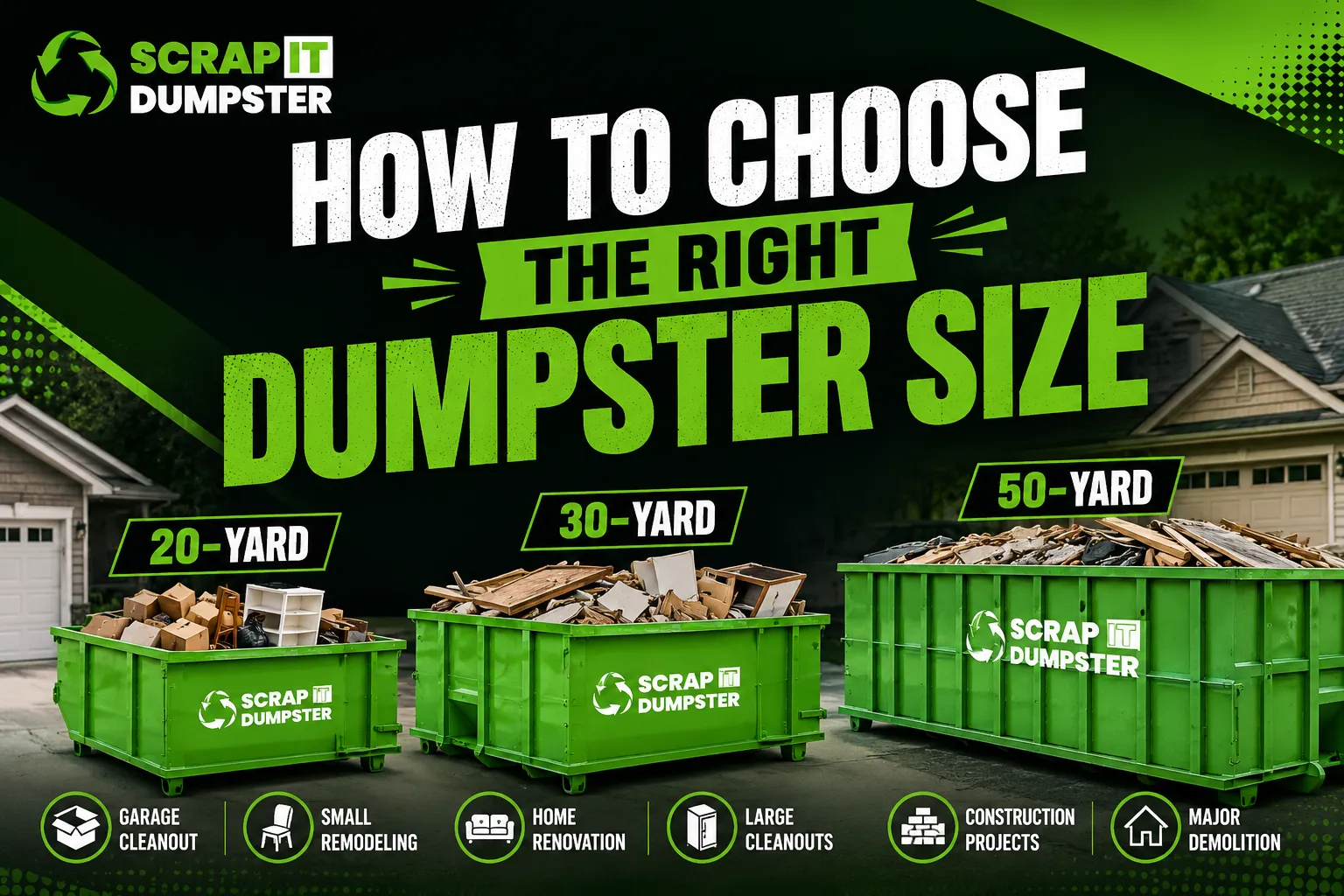 How to Choose the Right Dumpster Size