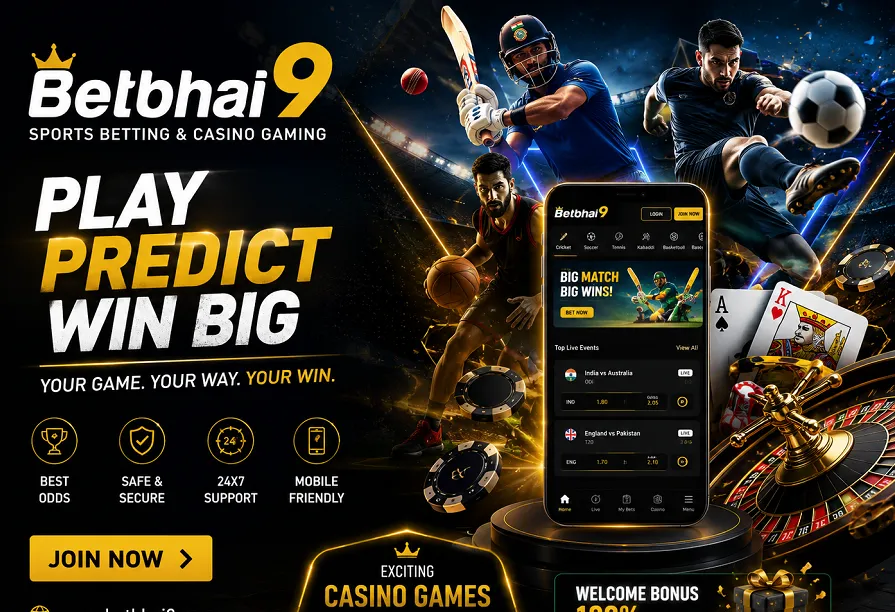 Simple Account Entry And Flexible Platform Access With Betbhai9 Com