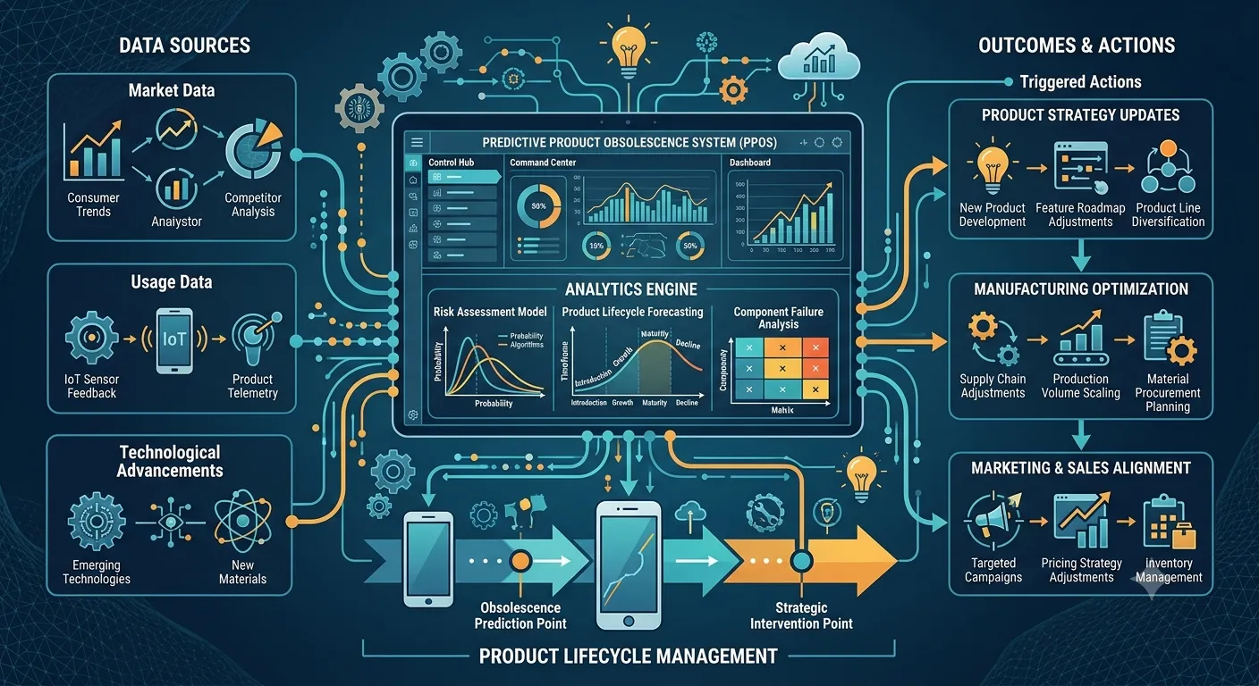 Predictive Product Obsolescence Systems