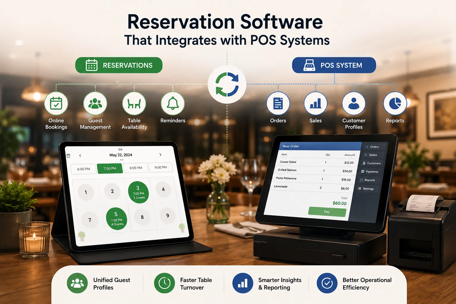 What Is the Best Online Restaurant Reservation Software for Small to Medium Restaurants?