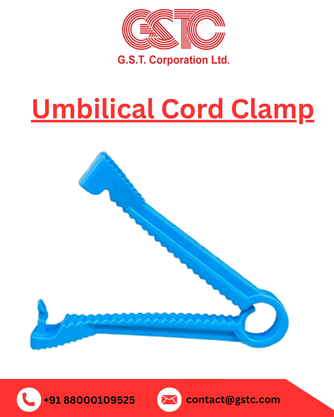 Secure Umbilical Cord Clamp for Newborn Safety