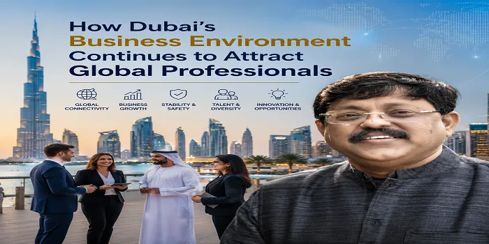 How Dubai's Business Environment Continues to Attract Global Professionals
