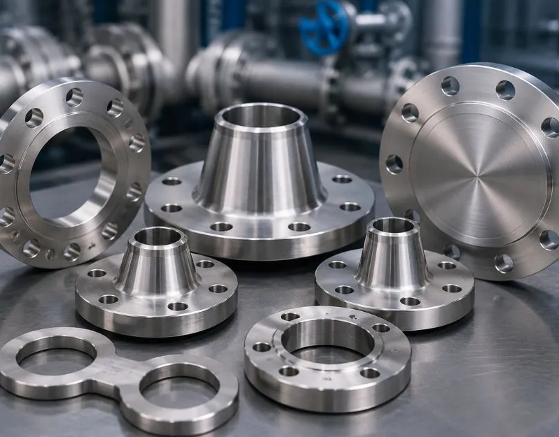 Flanges for Industrial Piping Systems: A Buyer’s Guide to Quality, Performance, and Reliability