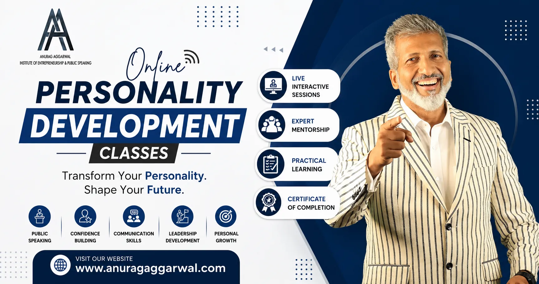 How Online Personality Development Improves Growth