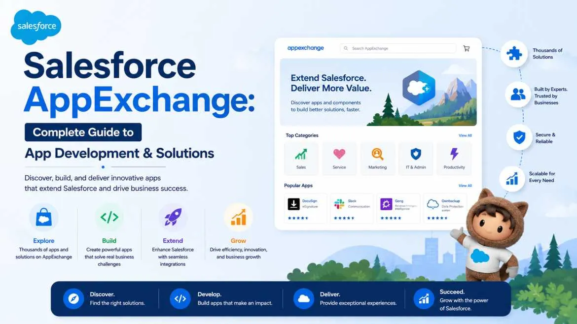 Salesforce AppExchange: Complete Guide to App Development & Solutions