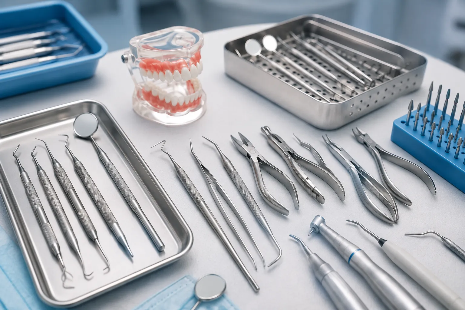 Discover The Right Dental Instruments to Improve Patient Care And Practice Efficiency