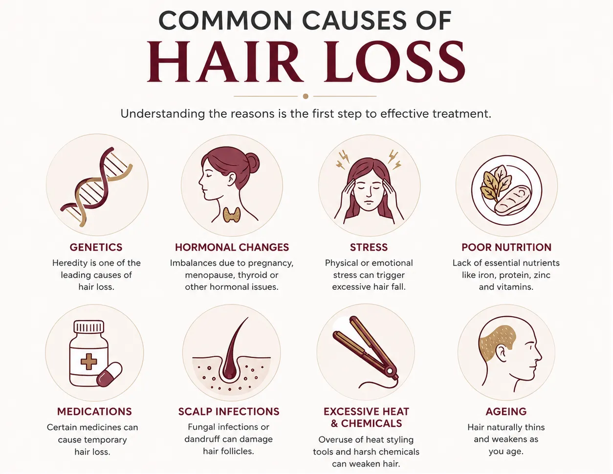 What Causes Hair Loss and Which Treatments Actually Help?