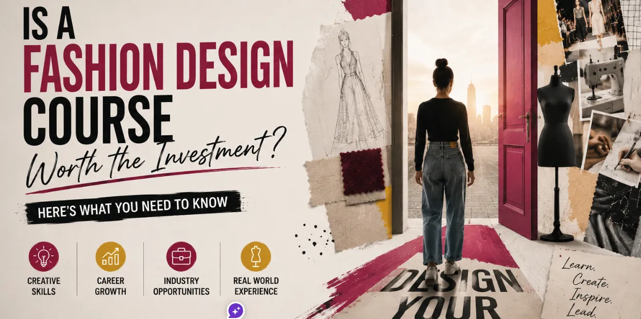 Is a Fashion Design Course Worth the Investment? Here’s What You Need to Know