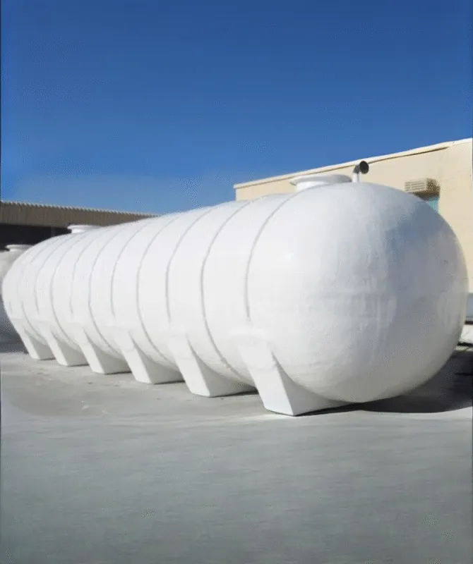 Fiberglass Water Storage Tanks in UAE: A Reliable Solution for Safe and Efficient Water Storage