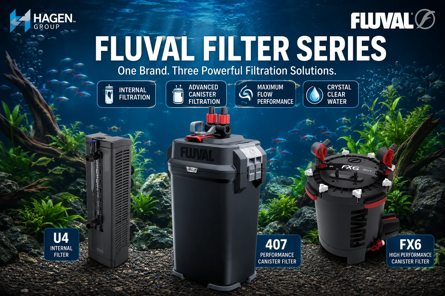 Why Choosing the Right Aquarium Filter Matters More Than You Think