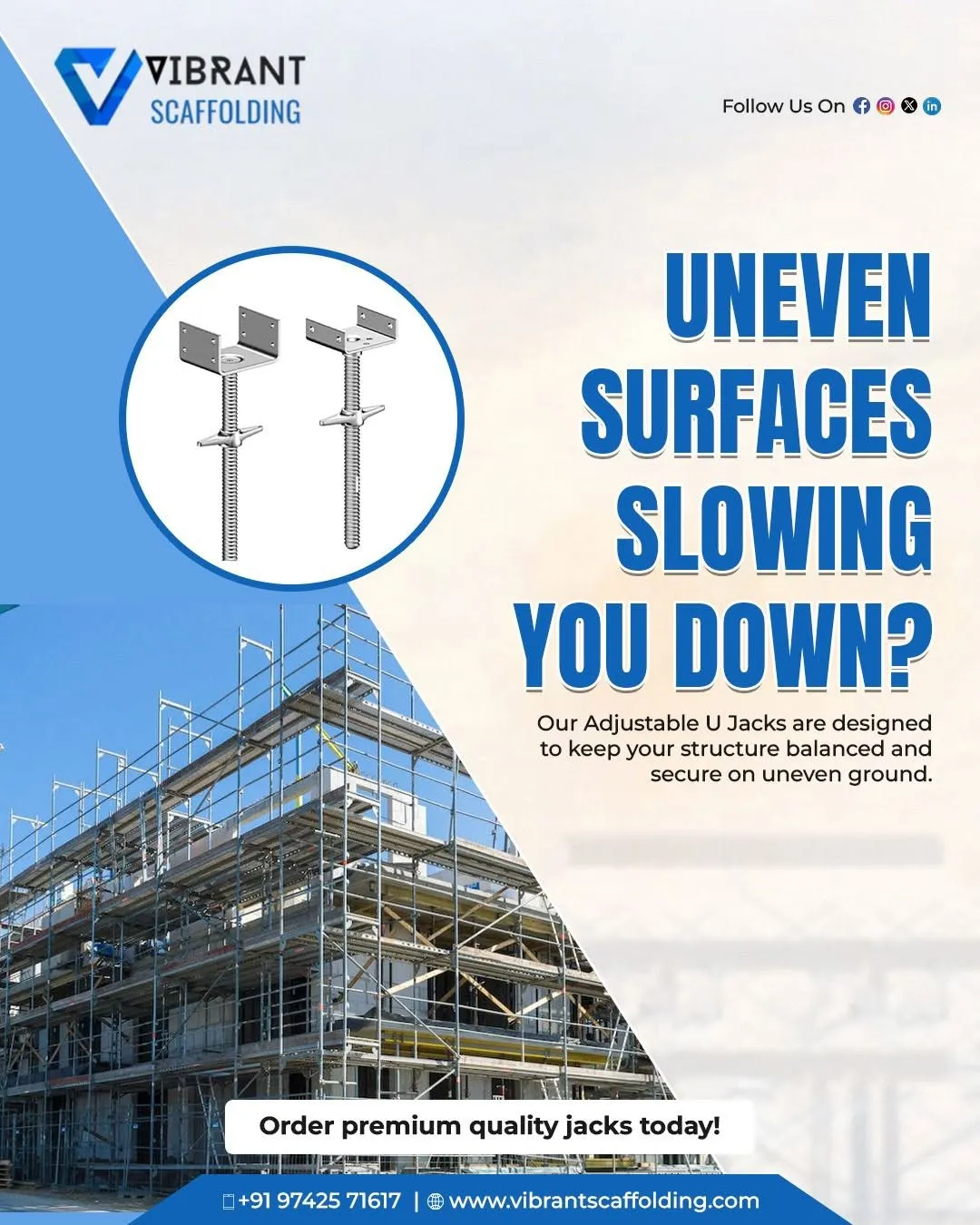 Supporting Industrial and Commercial Growth with Reliable Scaffolding in Bangalore
