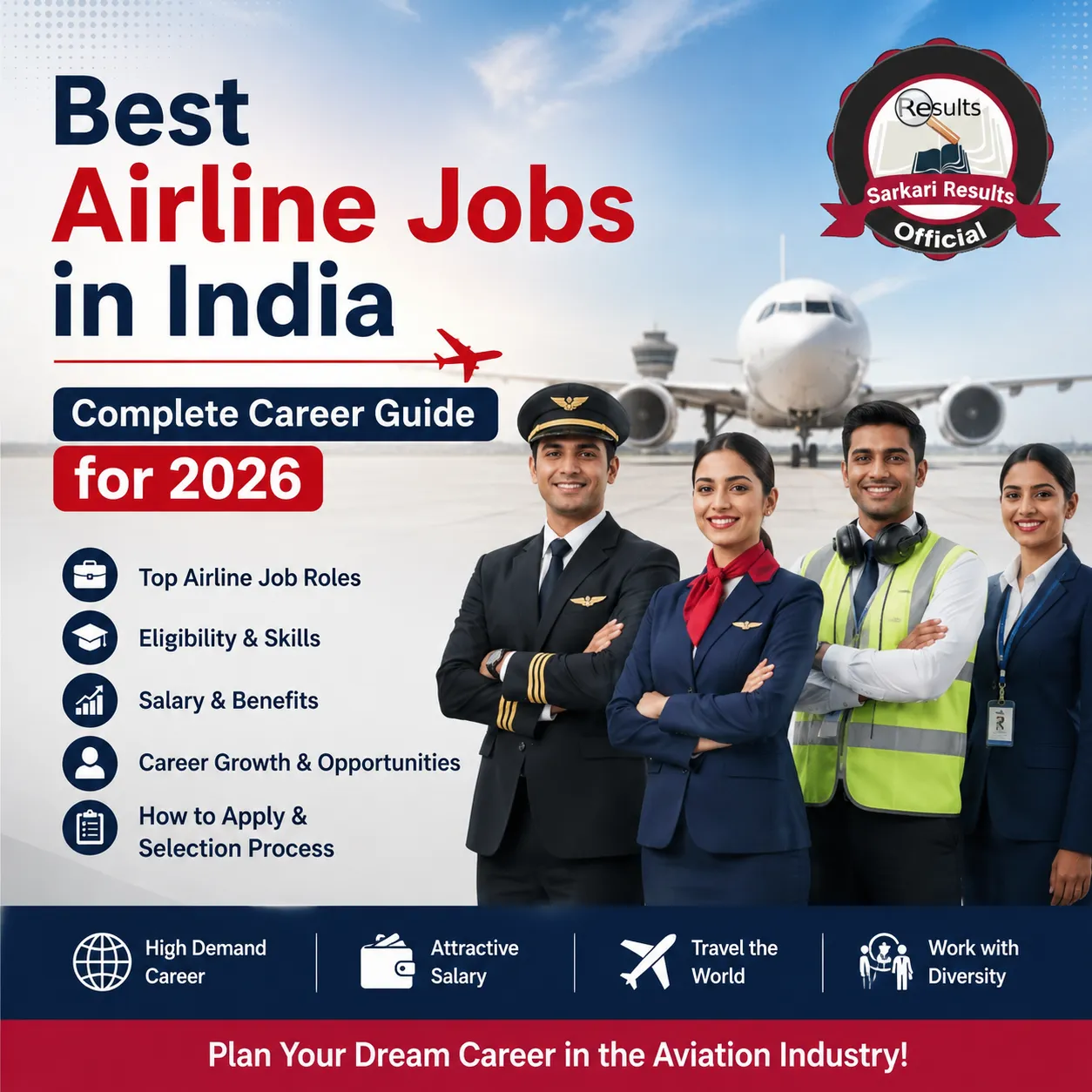 Best Airline Jobs in India – Complete Career Guide for 2026.