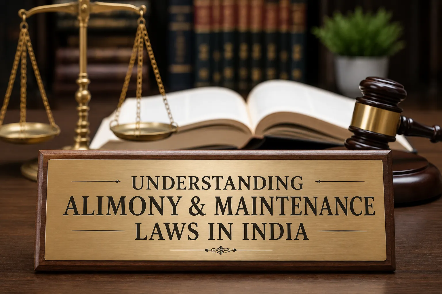 Understanding Alimony and Maintenance Laws in India: What Every Divorcing Spouse Should Know