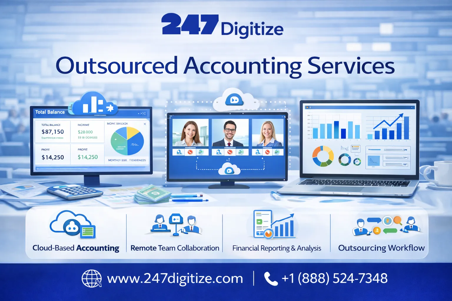 Outsourced Accounting Services: Strengthening Financial Operations for Businesses in the United States