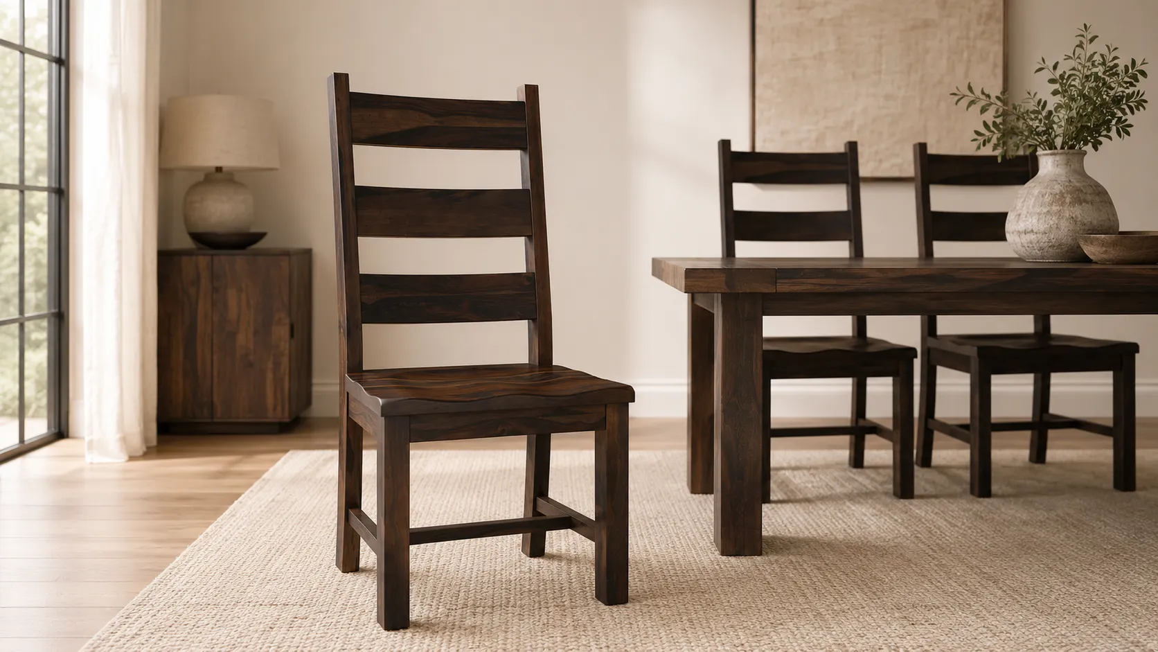 Why a Dining Chairs Set of 6 Is Ideal for Contemporary Family Dining