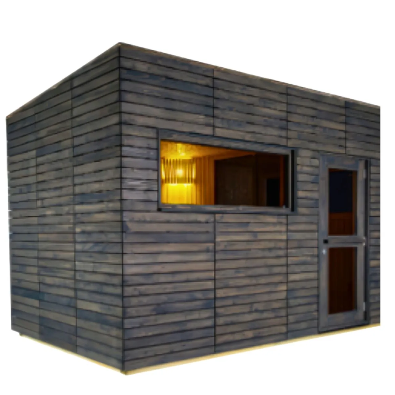 garden sauna