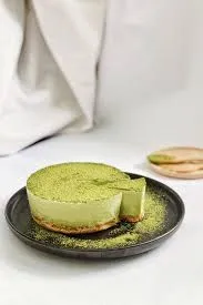 Matcha Cheesecake Delight – A No-Bake Dessert Recipe