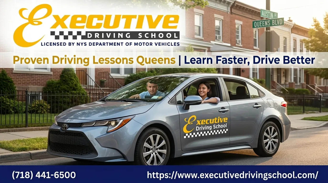 Proven Driving Lessons Queens | Learn Faster, Drive Better