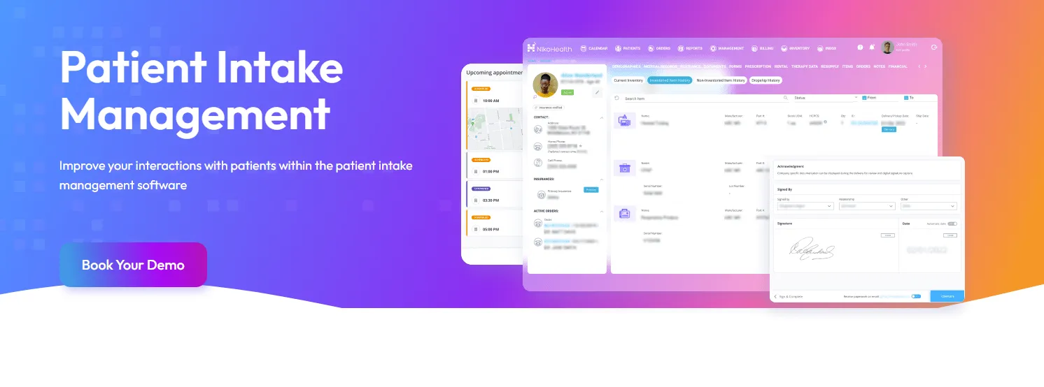 Patient Intake Management Solutions: Transforming the Way Healthcare Organizations Onboard Patients