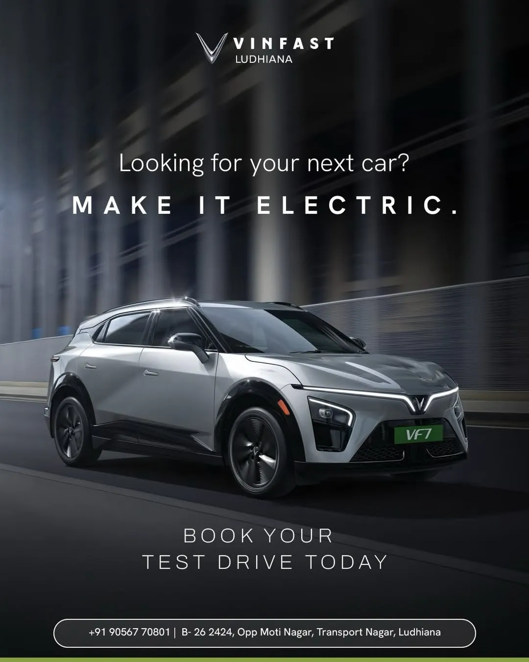 SUV Electric Cars in Ludhiana — Why VinFast Is the Smart Choice for Punjab Families