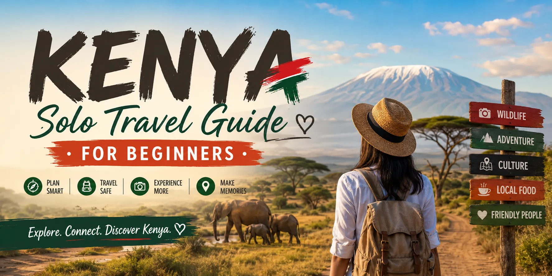 The Ultimate Kenya Solo Travel Guide for Beginners: Tips, Safety, and Secrets