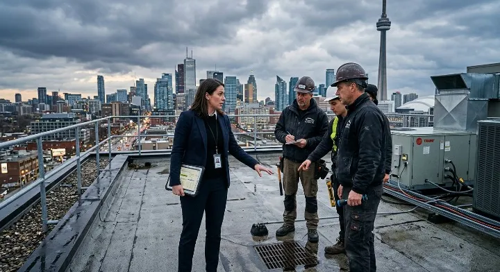 Commercial Roof Repair How to Minimize Business Disruption During Repairs