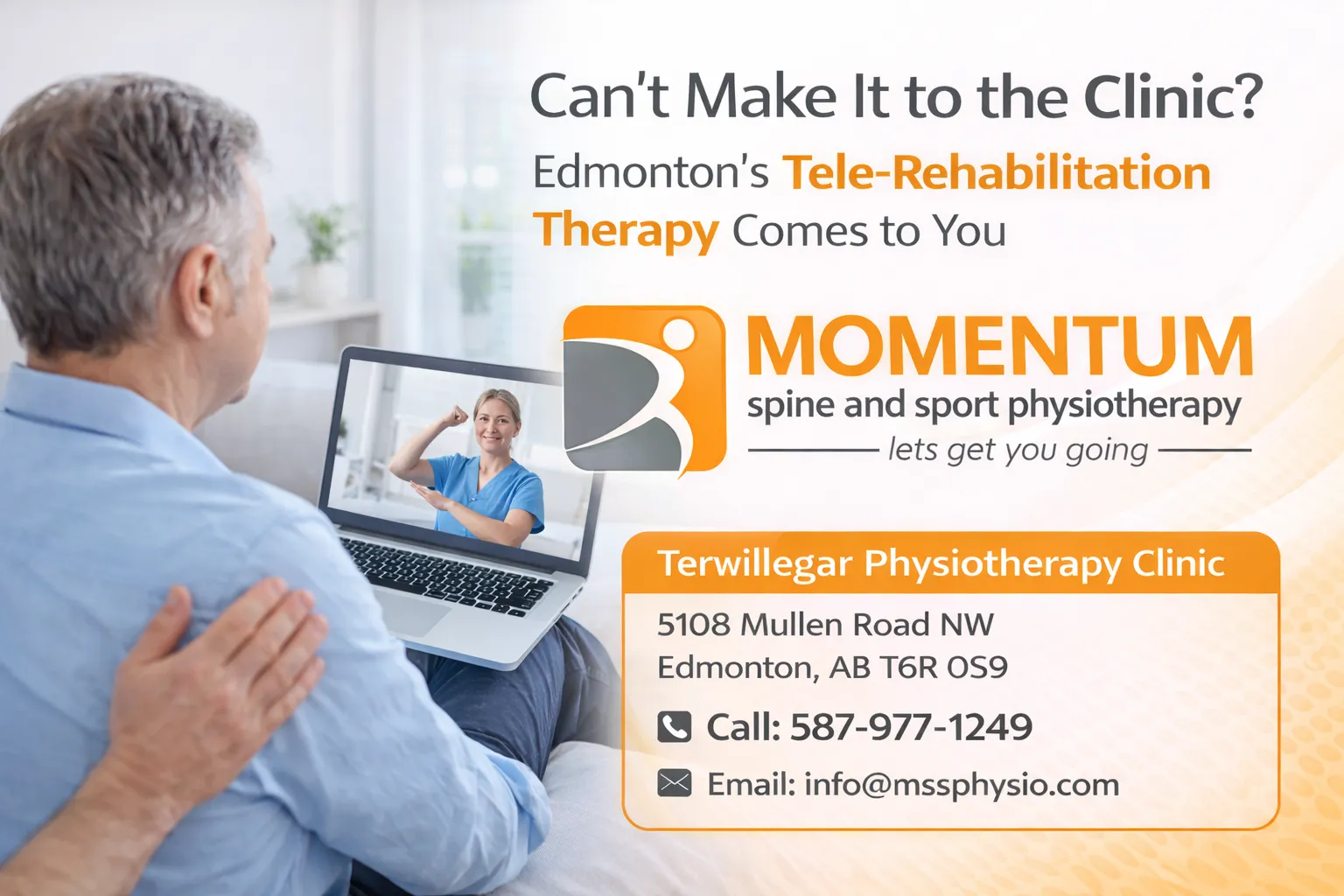 Recovery From Anywhere: How Tele-Rehabilitation Physical Therapy in Edmonton Makes Care More Convenient
