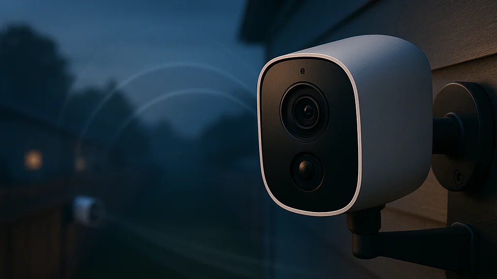 Wireless Security Cameras That Work Over Half a Mile