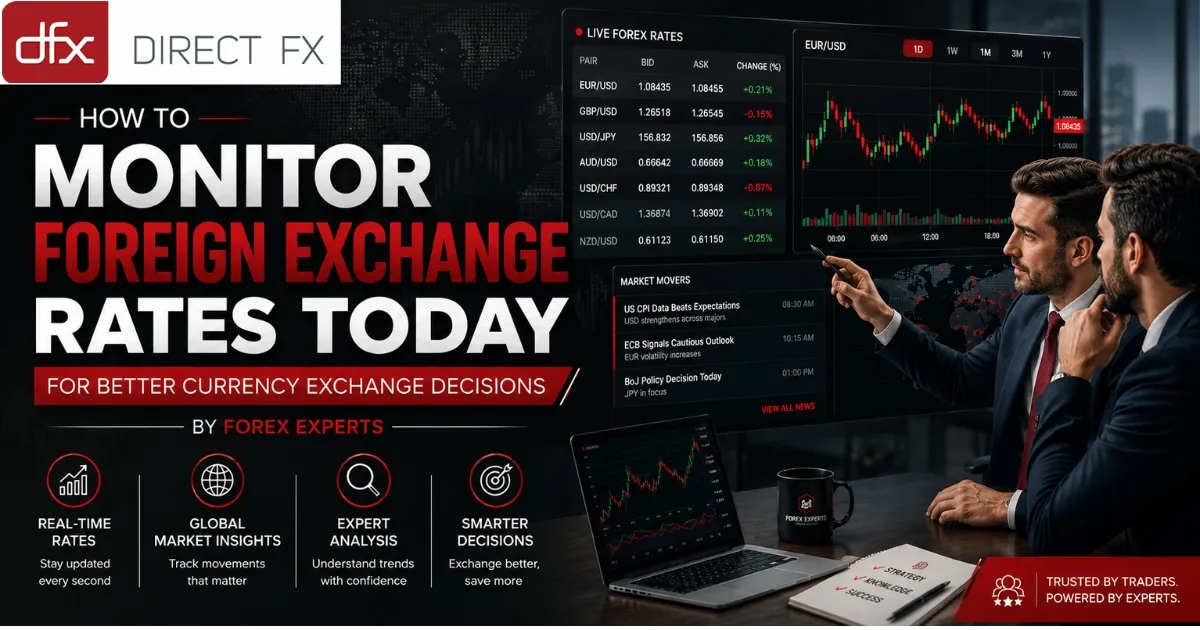 How to Monitor Foreign Exchange Rates Today for Better Currency Exchange Decisions