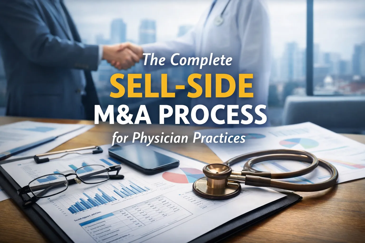 The Complete Sell-Side M&A Process for Physician Practices