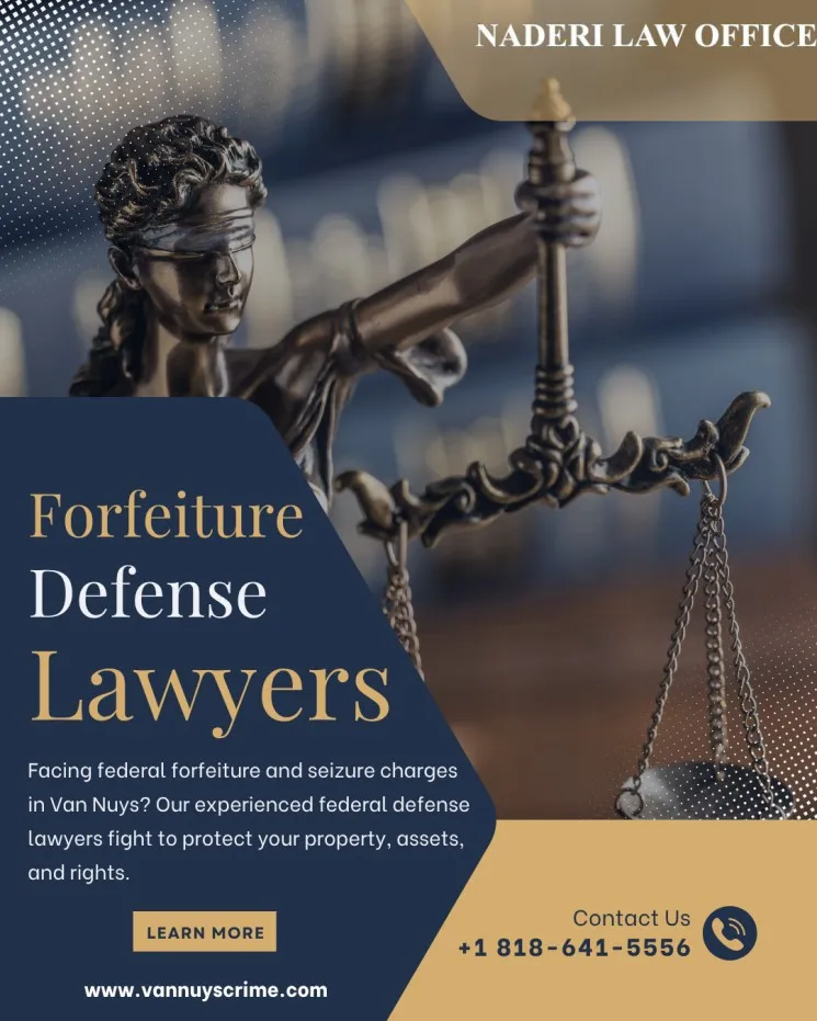Why Do You Need Federal Forfeiture Defense Lawyers?