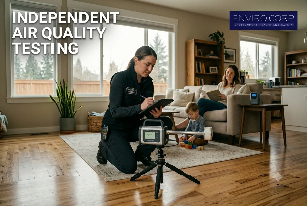 How to Find Unbiased Answers with Independent Air Quality Testing